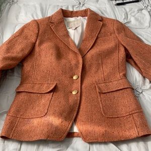 Banana Republic Orange Blazer
